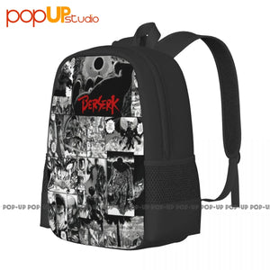 Guts Berserker Armour Anime Backpack Large Capacity Beach Bag