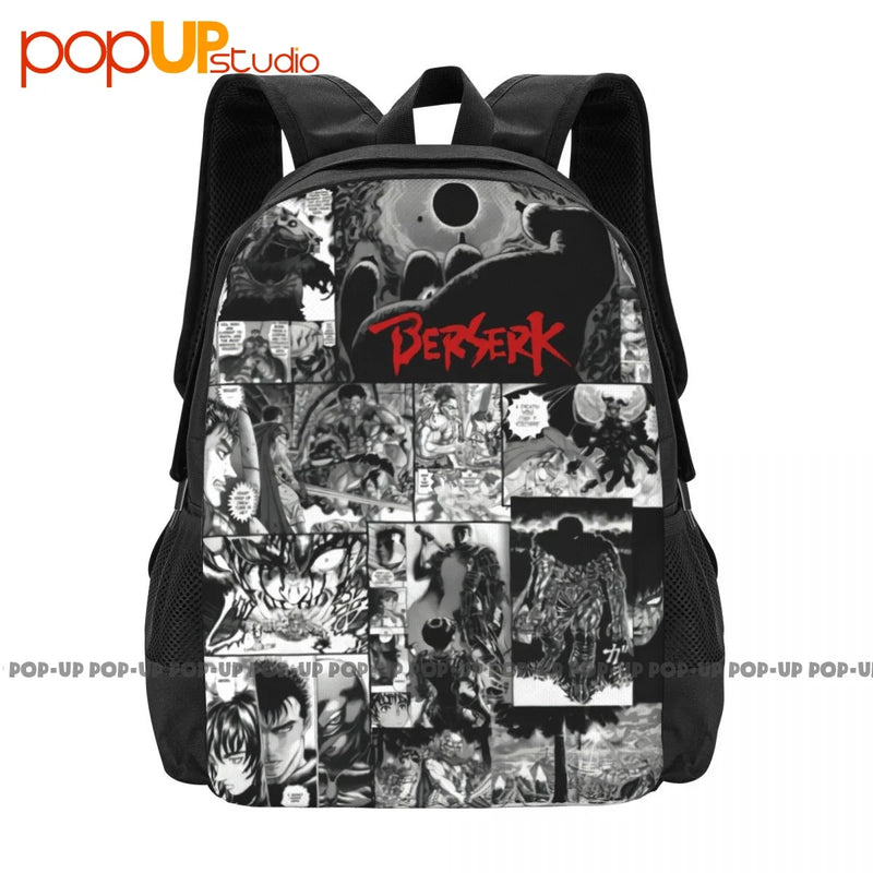 Guts Berserker Armour Anime Backpack Large Capacity Beach Bag