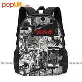 Guts Berserker Armour Anime Backpack Large Capacity Beach Bag
