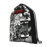 Berserk Manga Guts Berserker Armour Drawstring Backpack