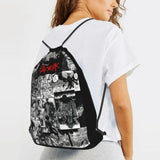 Berserk Manga Guts Berserker Armour Drawstring Backpack