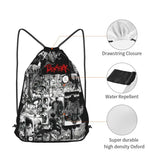 Berserk Manga Guts Berserker Armour Drawstring Backpack