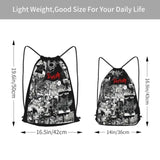 Berserk Manga Guts Berserker Armour Drawstring Backpack