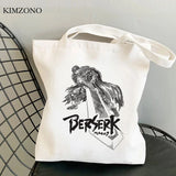 Berserk Shopping Bag Tote Cotton Recycle Eco-Friendly Woven Cloth