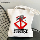 Berserk Shopping Bag Tote Cotton Recycle Eco-Friendly Woven Cloth