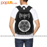 Besatt In Nomine Satanas S Backpack Large Capacity Print Softback
