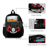 Outdoor Hiking Backpack Waterproof Camping Travel Football Leyton Soccer Leyton