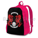Outdoor Hiking Backpack Waterproof Camping Travel Football Leyton Soccer Leyton