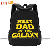 Dad In The Galaxy Space Backpack Large Capacity Shoe Bag Gymnast Bag Bags