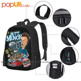 Cornholio Backpack Large Capacity Creative Eco Friendly Clothes Backpacks