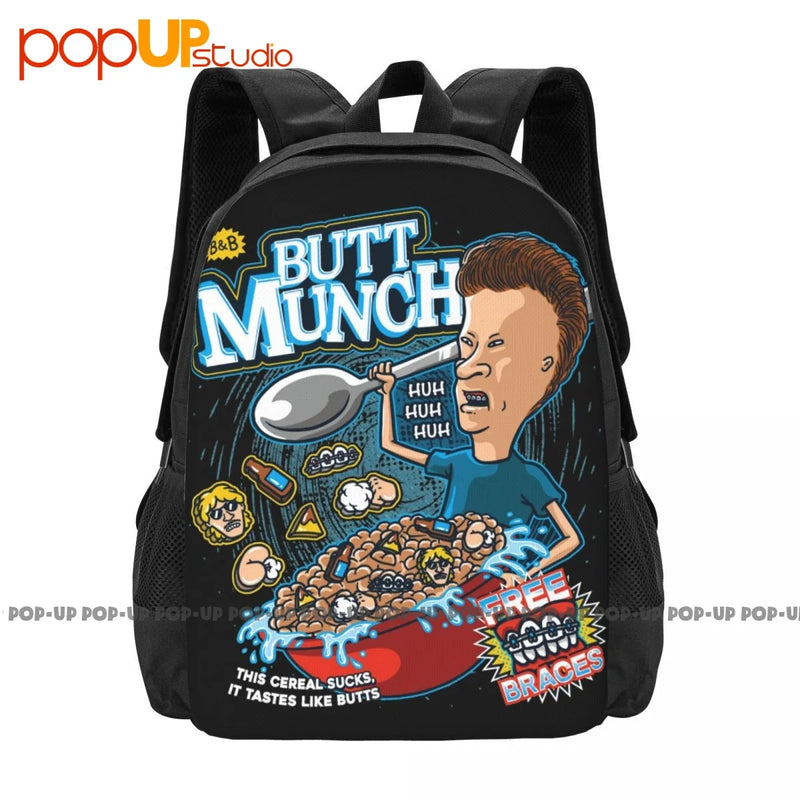Cornholio Backpack Large Capacity Creative Eco Friendly Clothes Backpacks