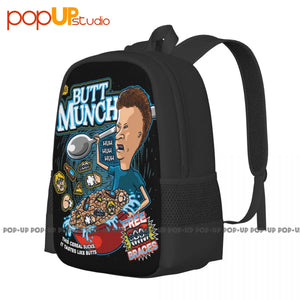 Cornholio Backpack Large Capacity Creative Eco Friendly Clothes Backpacks