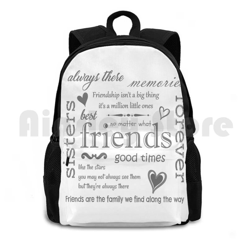 Sisters Outdoor Hiking Backpack Waterproof Camping Travel