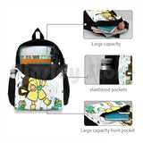 Frog Girl Hiking Backpack Outdoor Sports Bag Tsuyu Froppy A