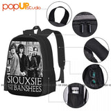 Siouxsie And The Banshees Backpack Portable Sports Style Clothes Backpacks