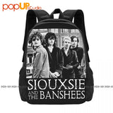 Siouxsie And The Banshees Backpack Portable Sports Style Clothes Backpacks