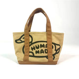 Animal Print Canvas Backpack Men Women One Shoulder Large Satchel