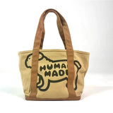 Animal Print Canvas Backpack Men Women One Shoulder Large Satchel