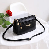 Women Crossbody Bag PU Leather Messenger Shoulder Bag