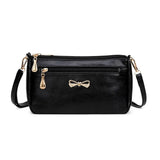 Women Crossbody Bag PU Leather Messenger Shoulder Bag