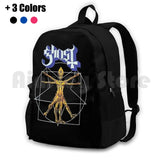 Ghost Outdoor Hiking Backpack Waterproof Camping Travel