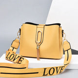 Women's Casual Handbag One-shoulder Messenger Bag