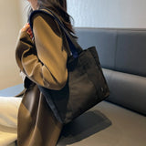 Canvas Shoulder Bag Women Casual Travel Messenger Bag