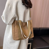 Canvas Shoulder Bag Women Casual Travel Messenger Bag