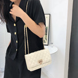 Waterproof Leather Shoulder Bag for Women