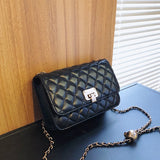 Waterproof Leather Shoulder Bag for Women