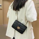 Waterproof Leather Shoulder Bag for Women