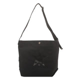 Star Canvas Shoulder Bags Casual Large Size Travel Bags Leather Diamond Bling Sh