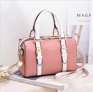Women's Fashionable Boston Shoulder Bag All-Match Handbag