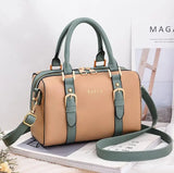 Women's Fashionable Boston Shoulder Bag All-Match Handbag
