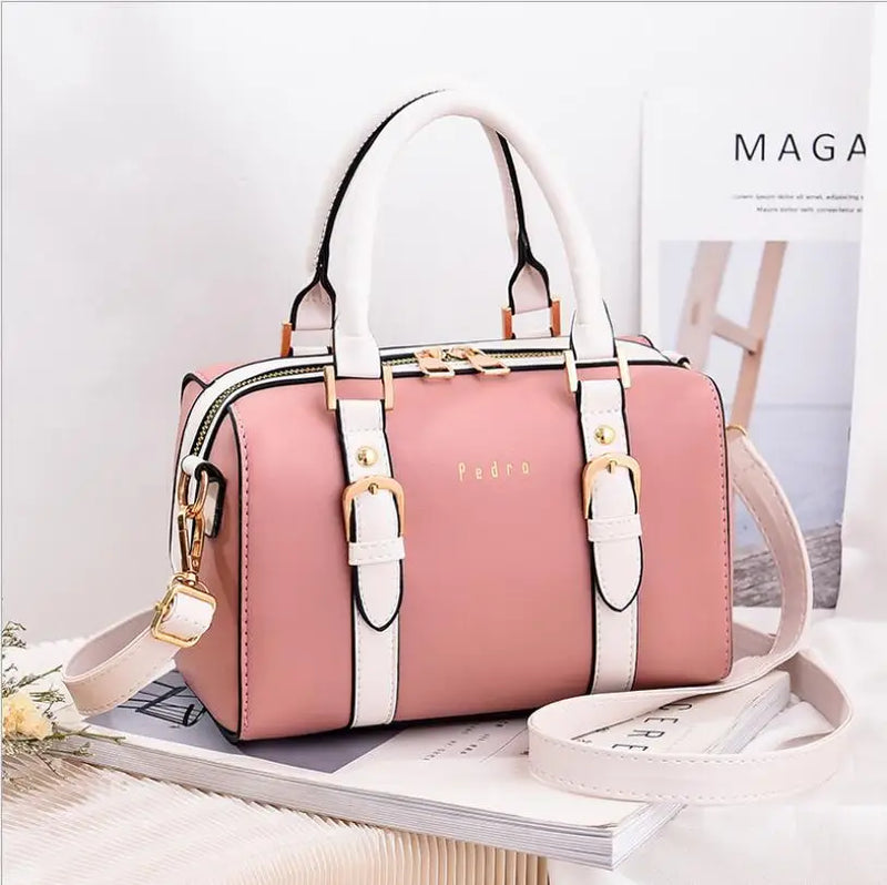 Women's Fashionable Boston Shoulder Bag All-Match Handbag