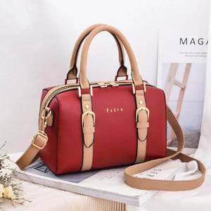 Women's Fashionable Boston Shoulder Bag All-Match Handbag