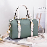 Women's Fashionable Boston Shoulder Bag All-Match Handbag