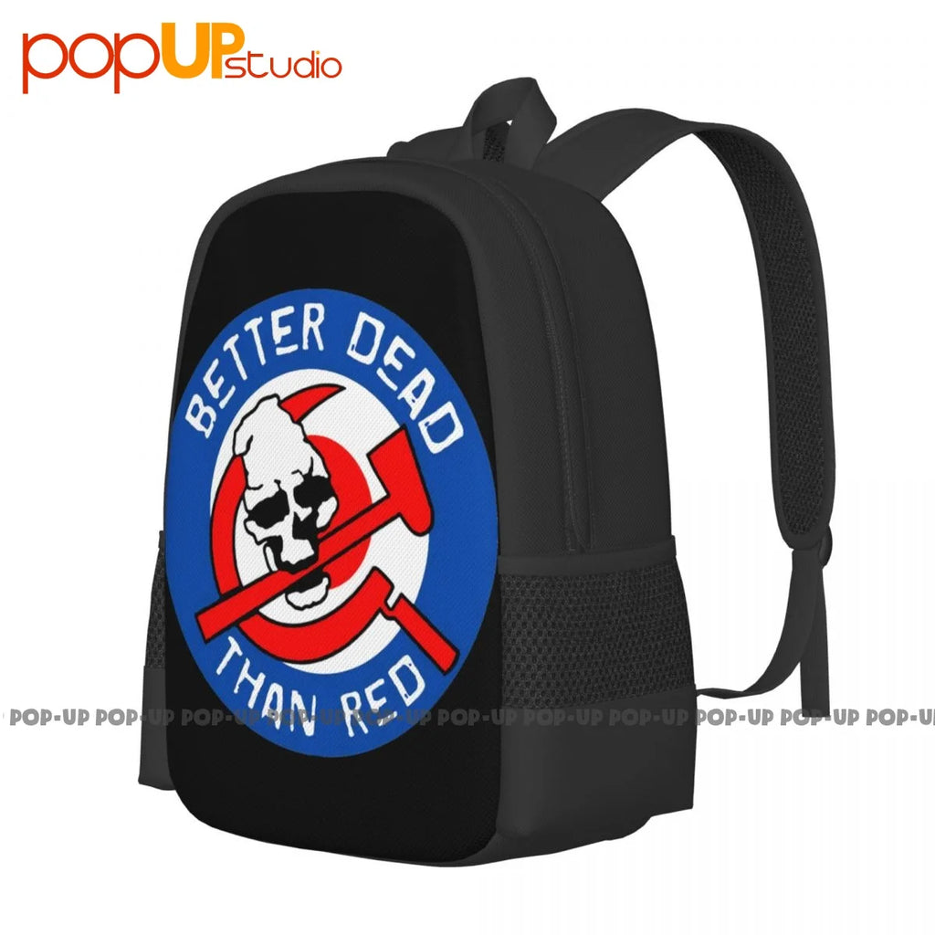 Vintage Softback Gym Tote: Better Dead Than Backpack