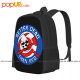 Vintage Softback Gym Tote: Better Dead Than Backpack