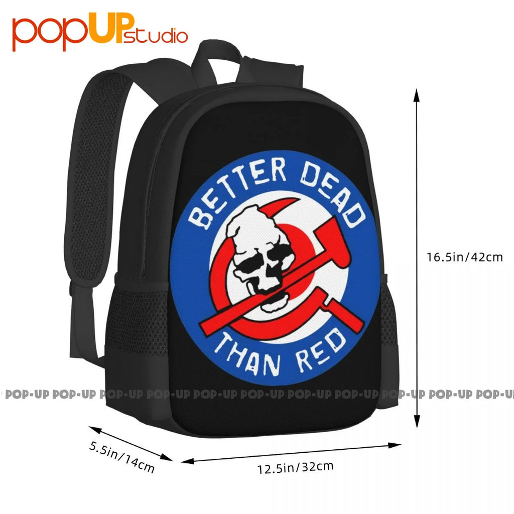Vintage Softback Gym Tote: Better Dead Than Backpack