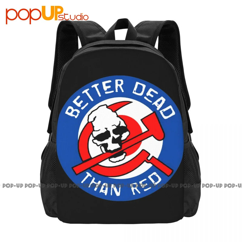 Vintage Softback Gym Tote: Better Dead Than Backpack