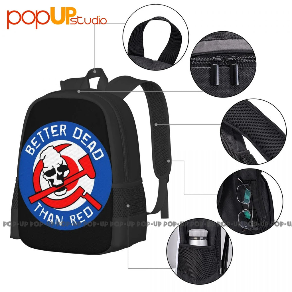 Vintage Softback Gym Tote: Better Dead Than Backpack