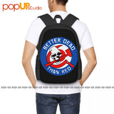 Vintage Softback Gym Tote: Better Dead Than Backpack