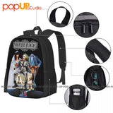 Beetlejuice Keaton Halloween Horror Comedy Backpack