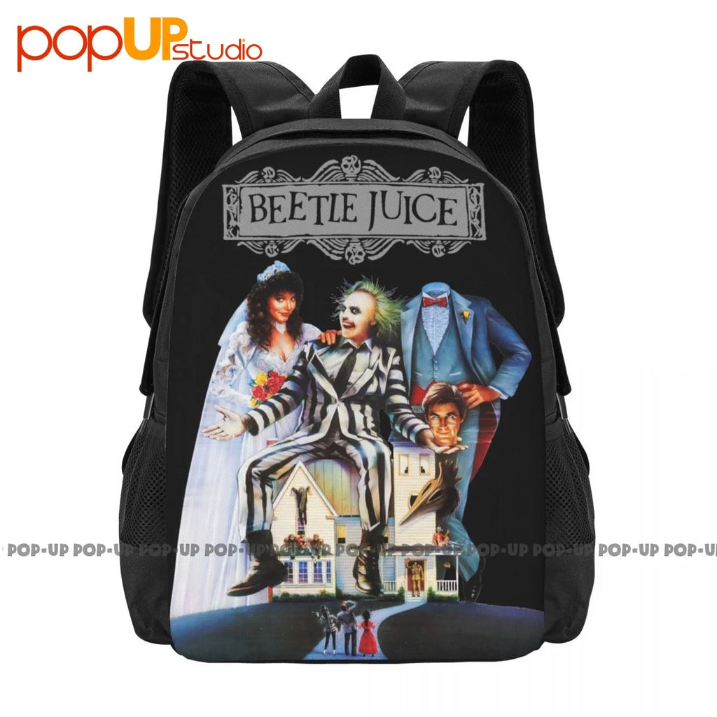 Beetlejuice Keaton Halloween Horror Comedy Backpack