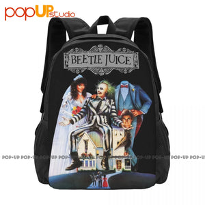 Beetlejuice Keaton Halloween Horror Comedy Backpack