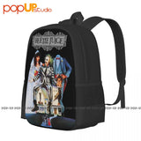 Beetlejuice Keaton Halloween Horror Comedy Backpack