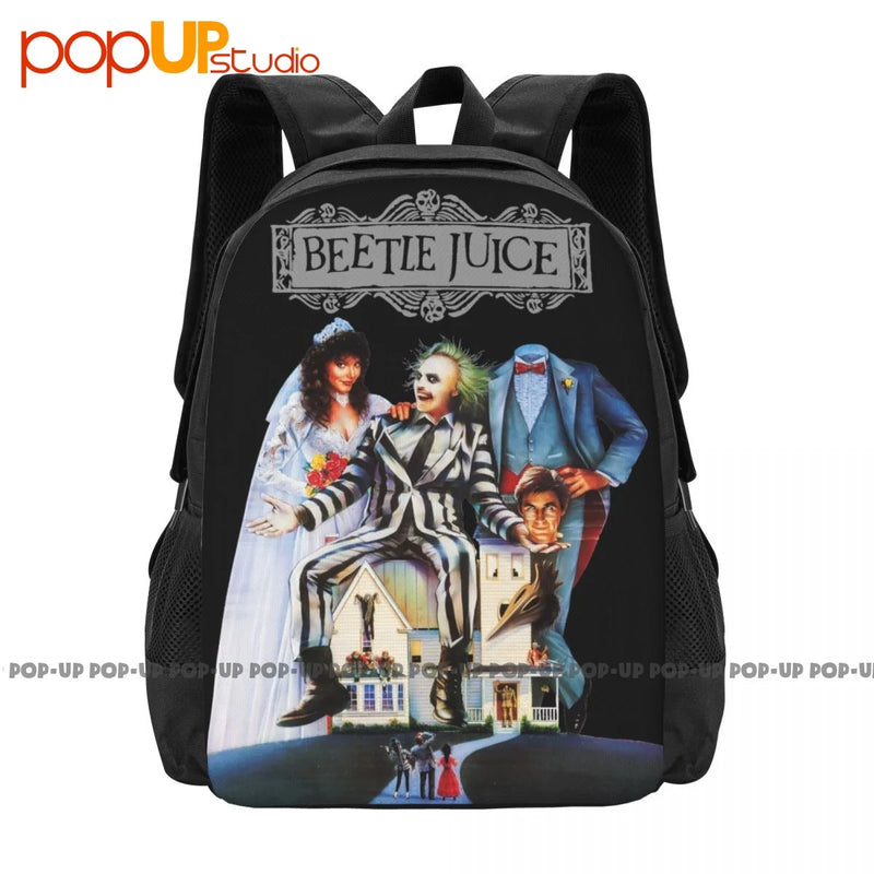 Beetlejuice Keaton Halloween Horror Comedy Backpack