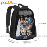 Beetlejuice Keaton Halloween Horror Comedy Backpack
