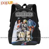 Beetlejuice Keaton Halloween Horror Comedy Backpack
